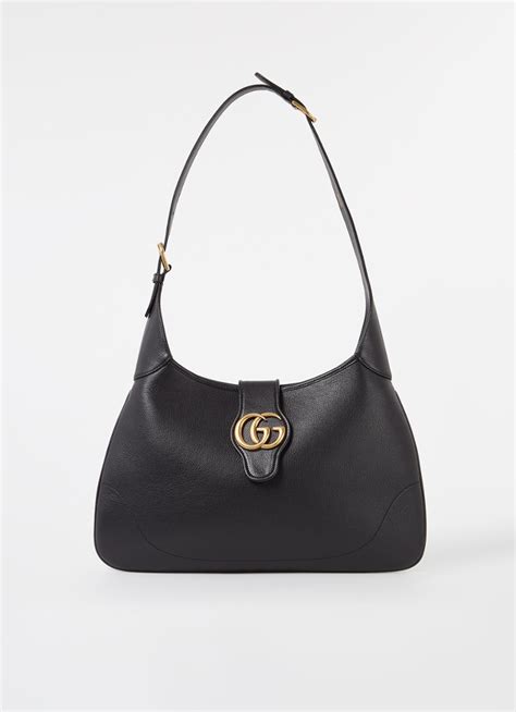 gucci schoudertas leer|Dames schoudertassen van Gucci .